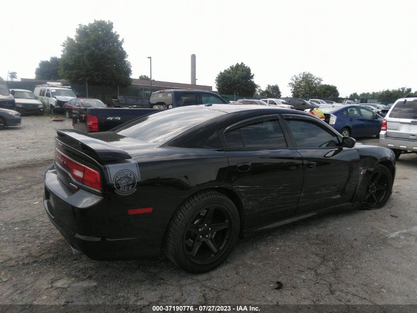 2013 DODGE CHARGER SRT8 SUPER BEE - 2C3CDXGJ6DH537180