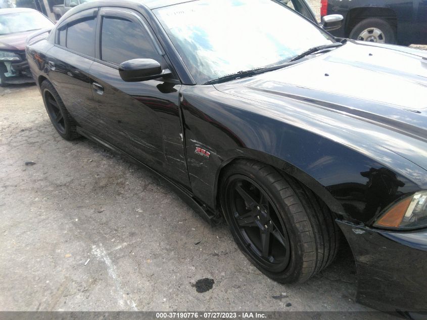 2013 DODGE CHARGER SRT8 SUPER BEE - 2C3CDXGJ6DH537180
