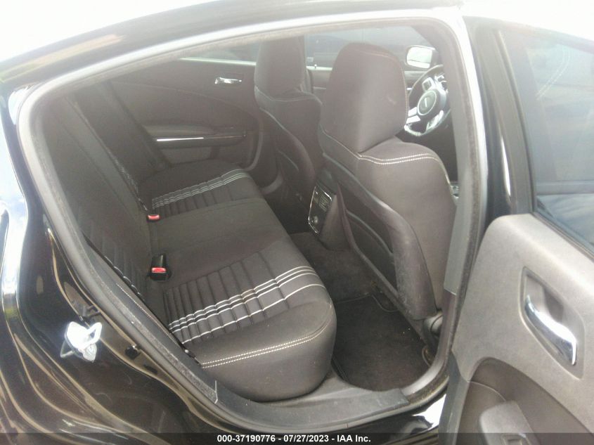 2013 DODGE CHARGER SRT8 SUPER BEE - 2C3CDXGJ6DH537180