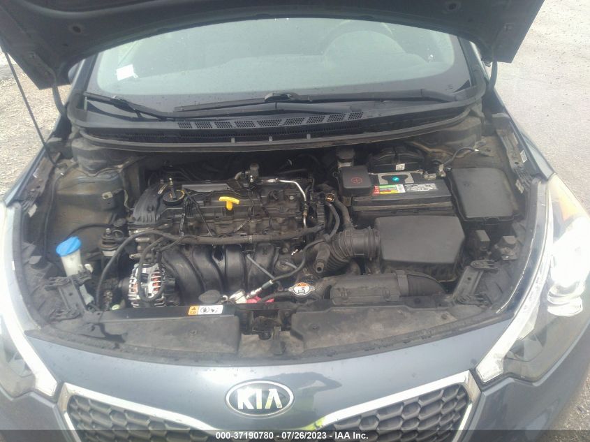 2014 KIA FORTE 5-DOOR EX - KNAFX5A83E5195588