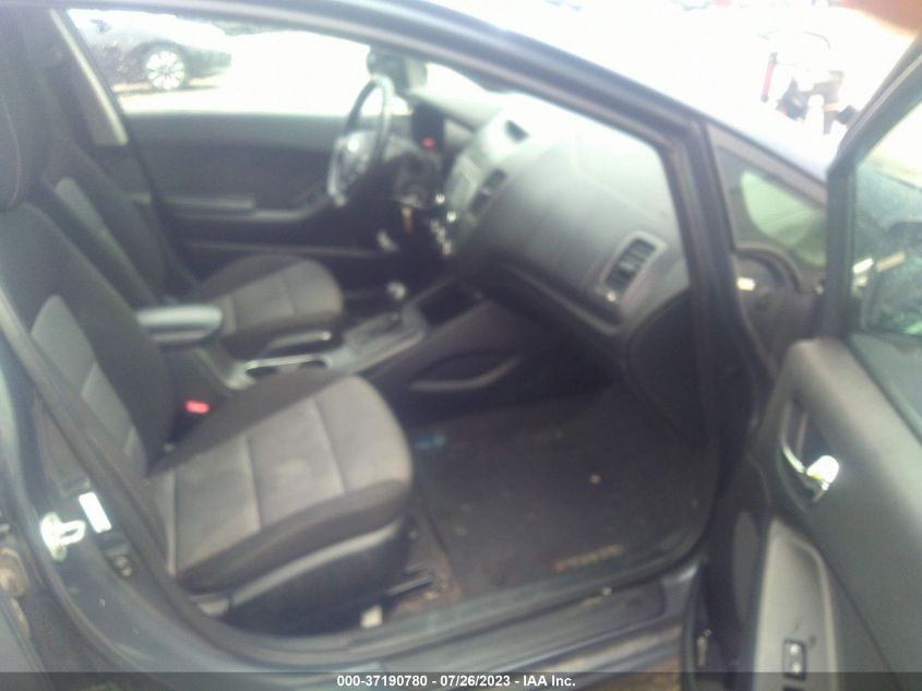 2014 KIA FORTE 5-DOOR EX - KNAFX5A83E5195588
