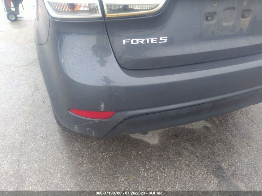 2014 KIA FORTE 5-DOOR EX - KNAFX5A83E5195588