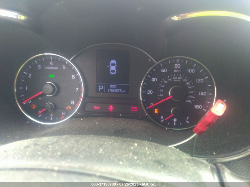 2014 KIA FORTE 5-DOOR EX - KNAFX5A83E5195588
