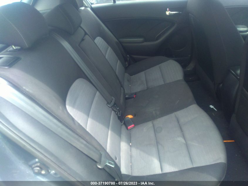 2014 KIA FORTE 5-DOOR EX - KNAFX5A83E5195588