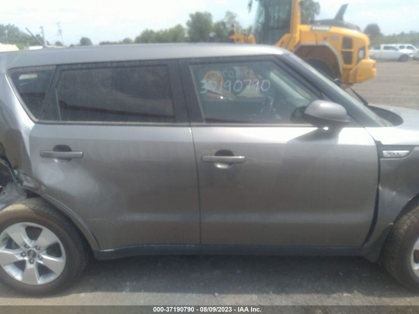 2018 KIA SOUL BASE - KNDJN2A22J7582399