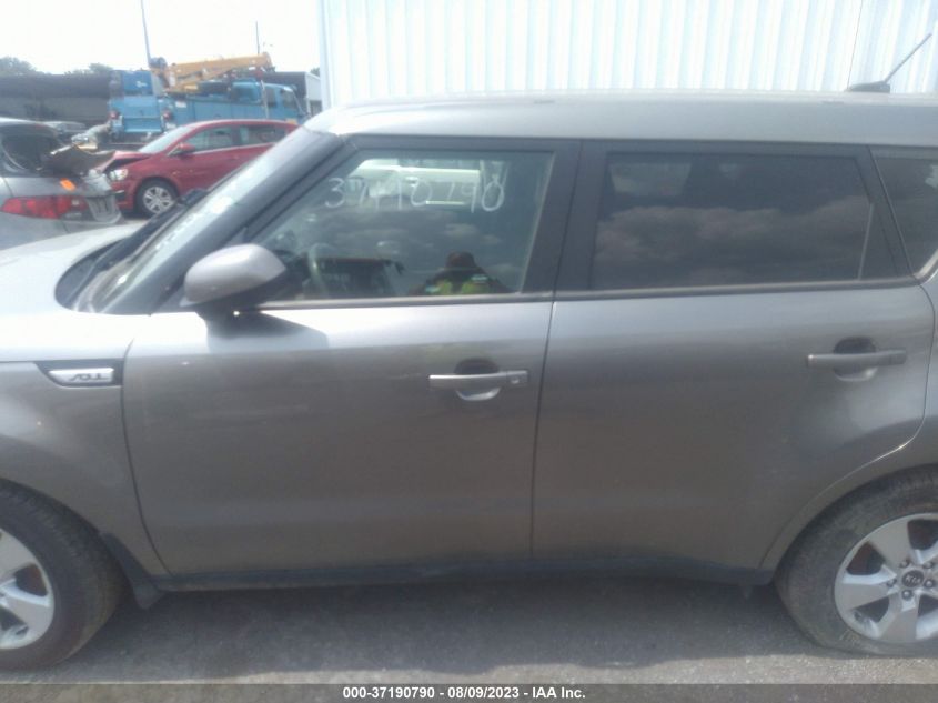 2018 KIA SOUL BASE - KNDJN2A22J7582399