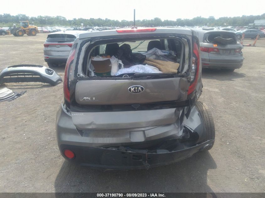 2018 KIA SOUL BASE - KNDJN2A22J7582399