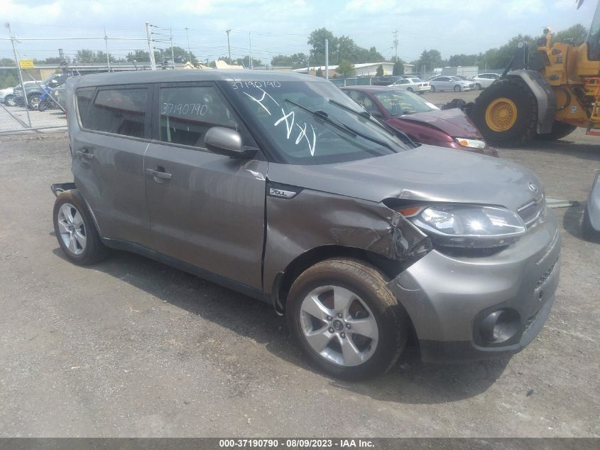 2018 KIA SOUL BASE - KNDJN2A22J7582399