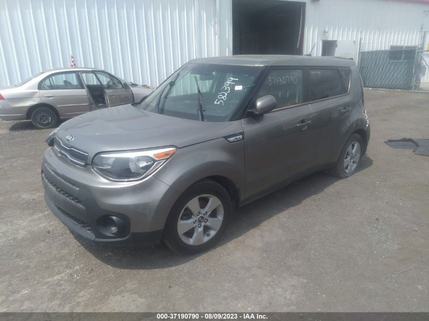 2018 KIA SOUL BASE - KNDJN2A22J7582399