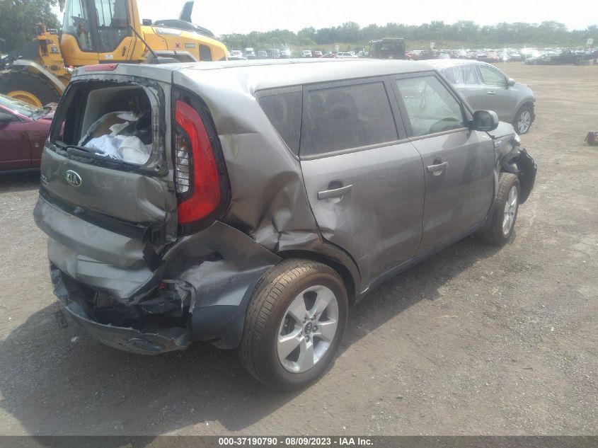 2018 KIA SOUL BASE - KNDJN2A22J7582399
