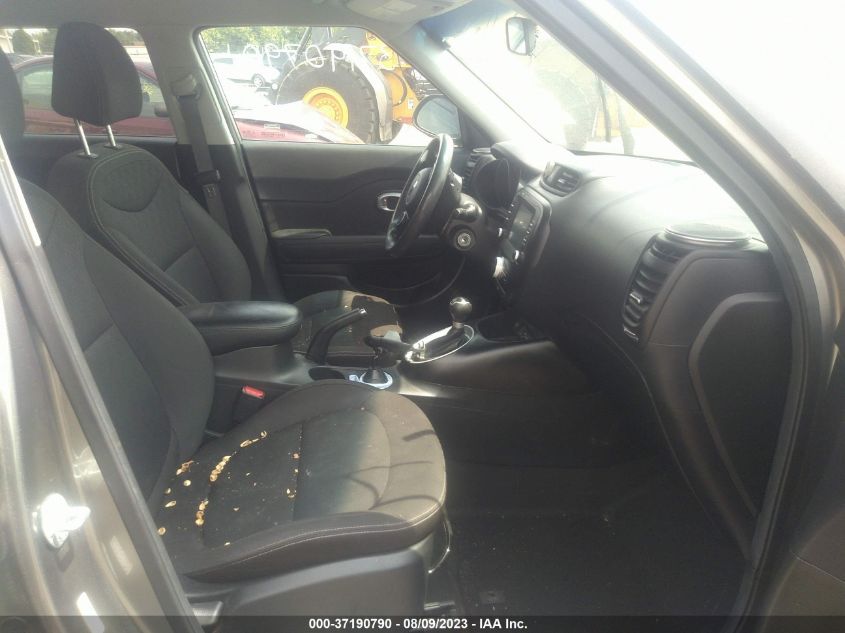 2018 KIA SOUL BASE - KNDJN2A22J7582399