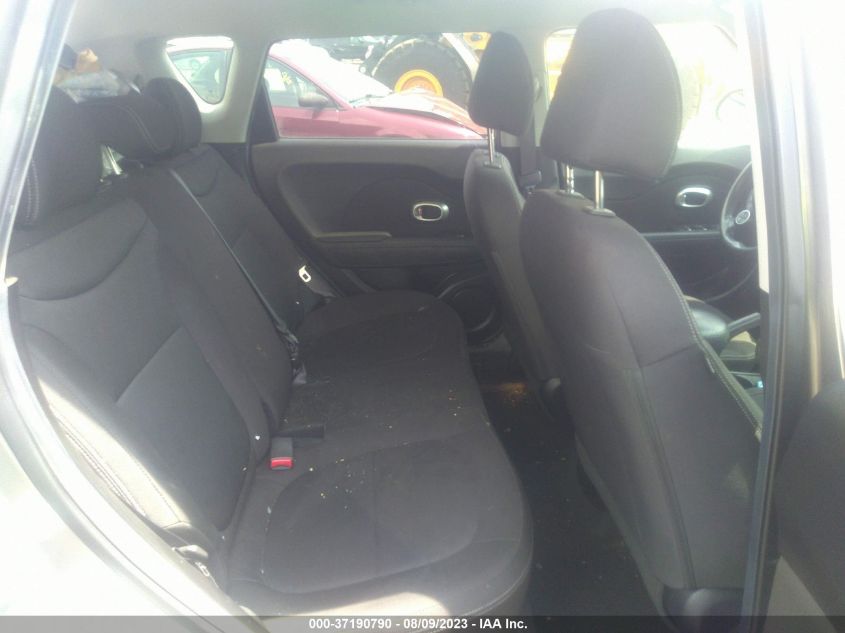 2018 KIA SOUL BASE - KNDJN2A22J7582399