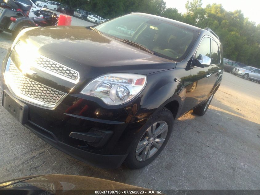 2015 CHEVROLET EQUINOX LT - 2GNFLFEKXF6371267