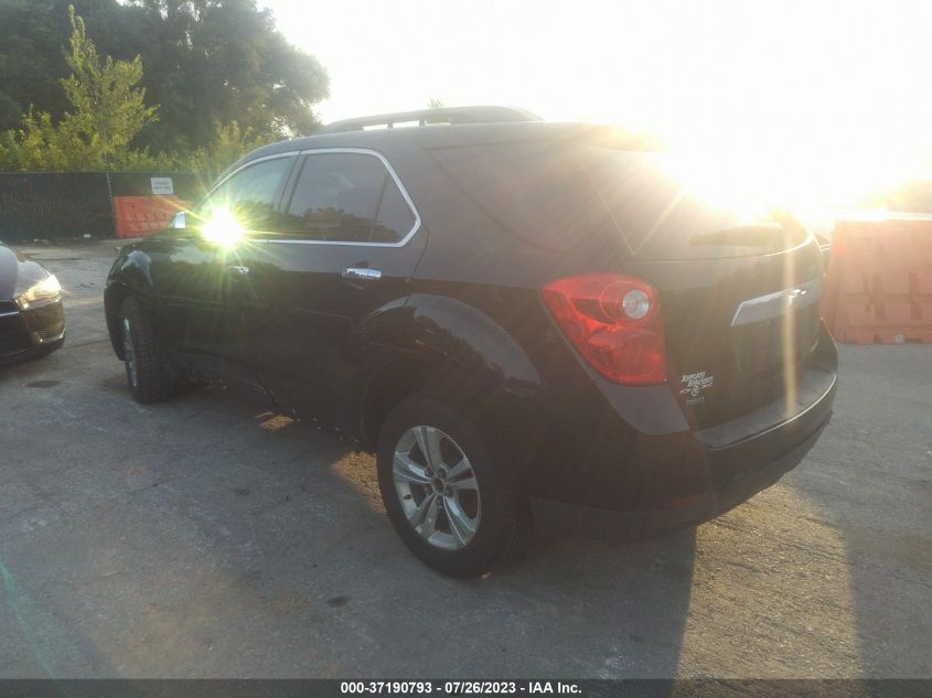 2015 CHEVROLET EQUINOX LT - 2GNFLFEKXF6371267