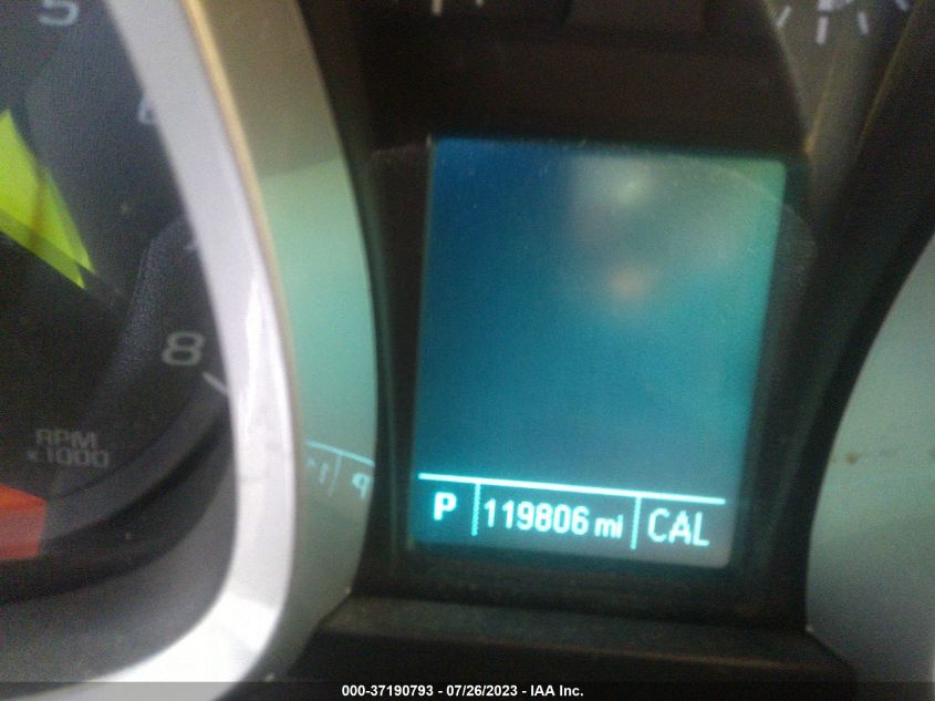 2015 CHEVROLET EQUINOX LT - 2GNFLFEKXF6371267