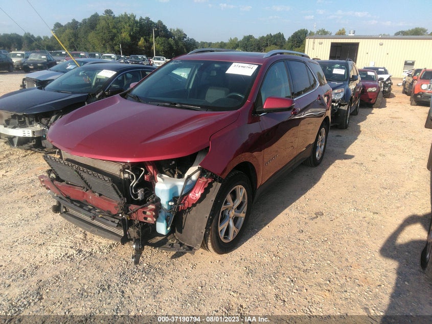 VIN 3GNAXTEXXJS544627 2018 CHEVROLET EQUINOX LT