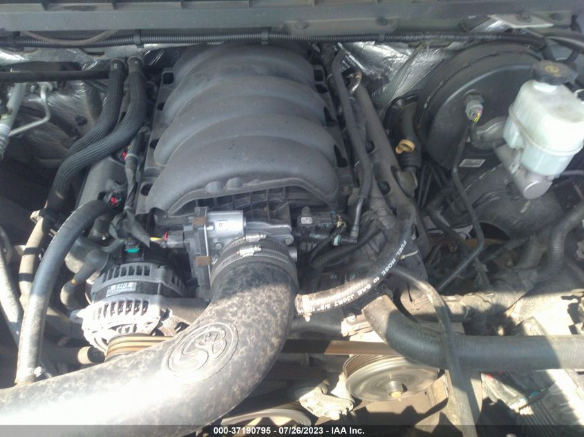 2016 CHEVROLET SILVERADO 1500 LT - 3GCUKRECXGG374141