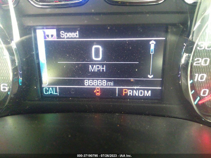 2016 CHEVROLET SILVERADO 1500 LT - 3GCUKRECXGG374141