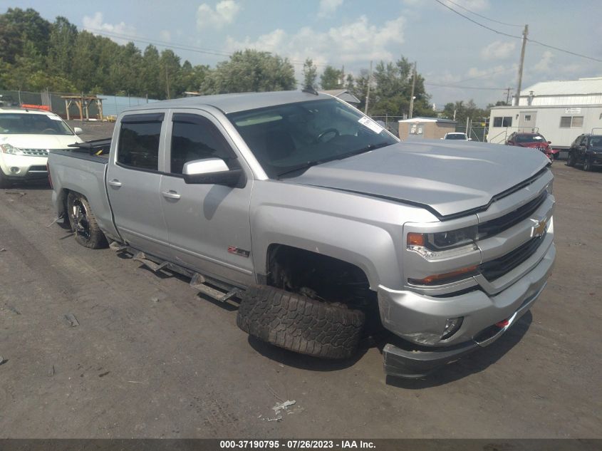 2016 CHEVROLET SILVERADO 1500 LT - 3GCUKRECXGG374141