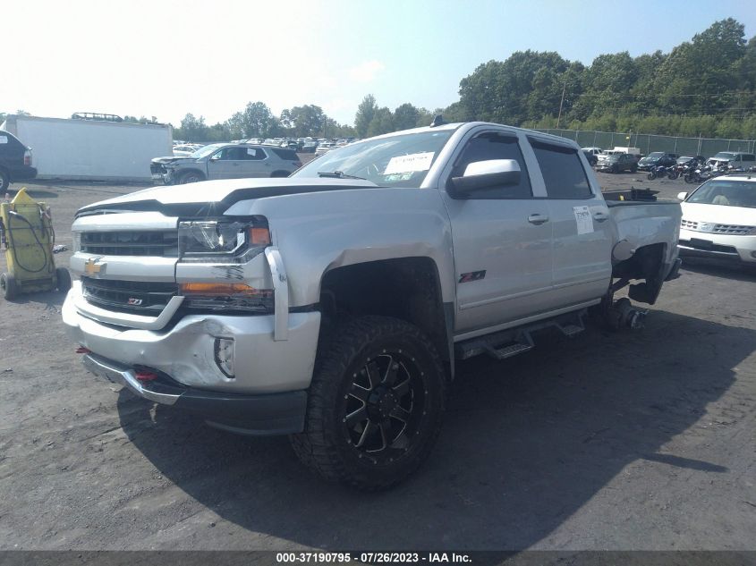 2016 CHEVROLET SILVERADO 1500 LT - 3GCUKRECXGG374141