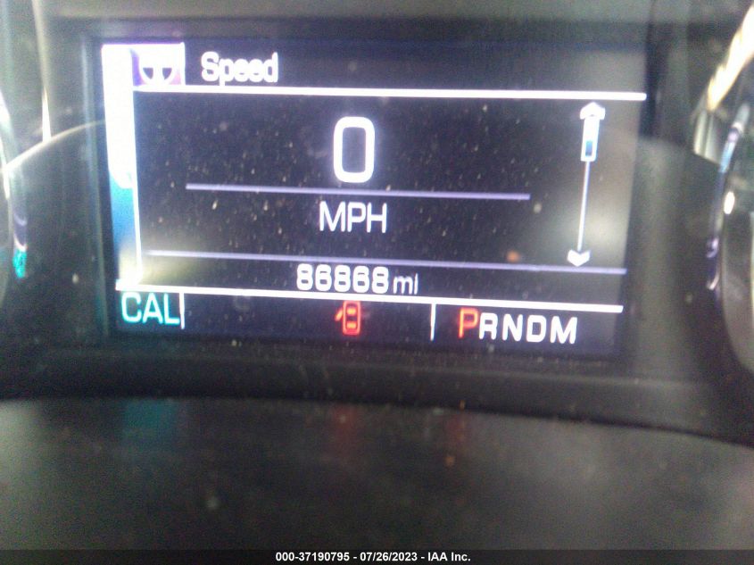 2016 CHEVROLET SILVERADO 1500 LT - 3GCUKRECXGG374141