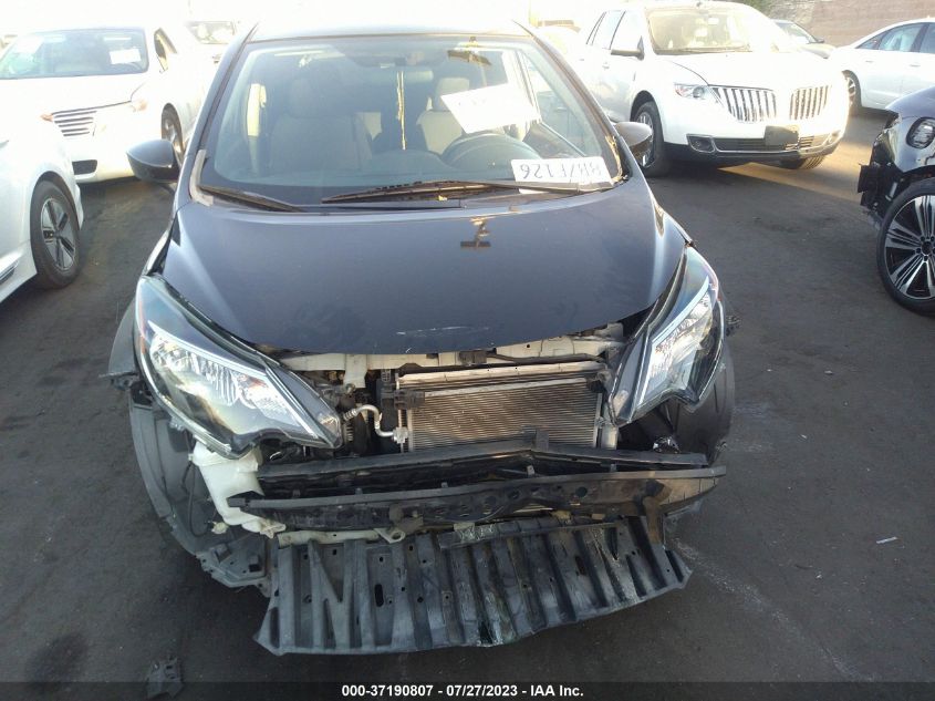 2017 NISSAN VERSA NOTE S PLUS - 3N1CE2CP6HL372172
