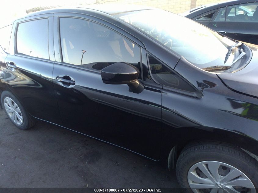 2017 NISSAN VERSA NOTE S PLUS - 3N1CE2CP6HL372172