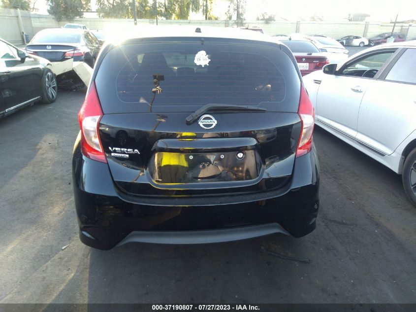 2017 NISSAN VERSA NOTE S PLUS - 3N1CE2CP6HL372172