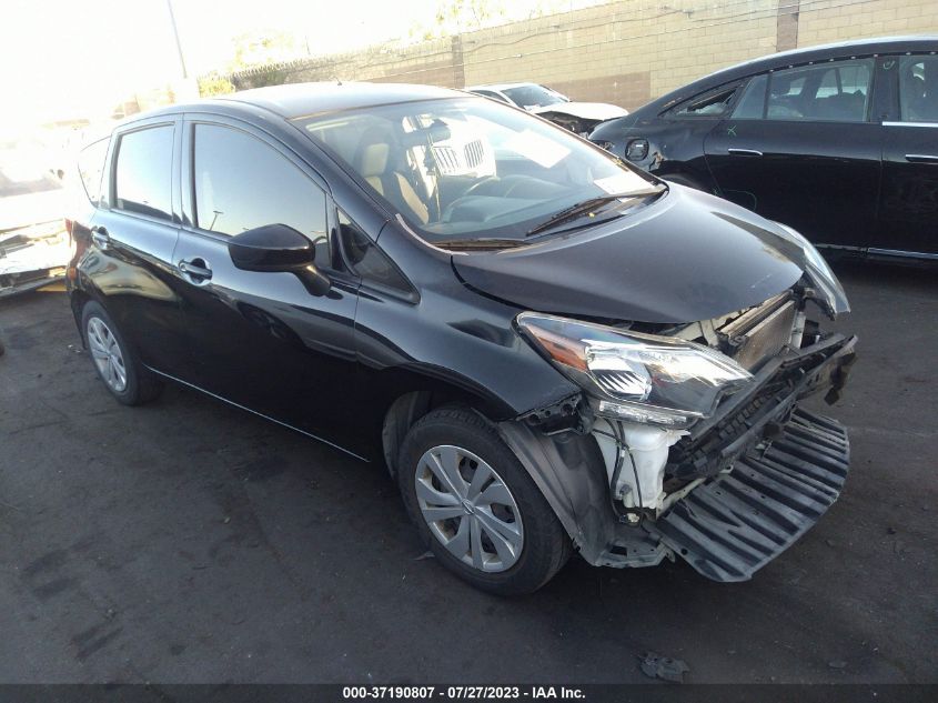2017 NISSAN VERSA NOTE S PLUS - 3N1CE2CP6HL372172