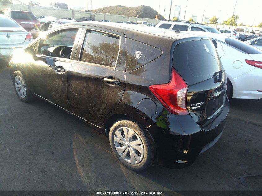 2017 NISSAN VERSA NOTE S PLUS - 3N1CE2CP6HL372172