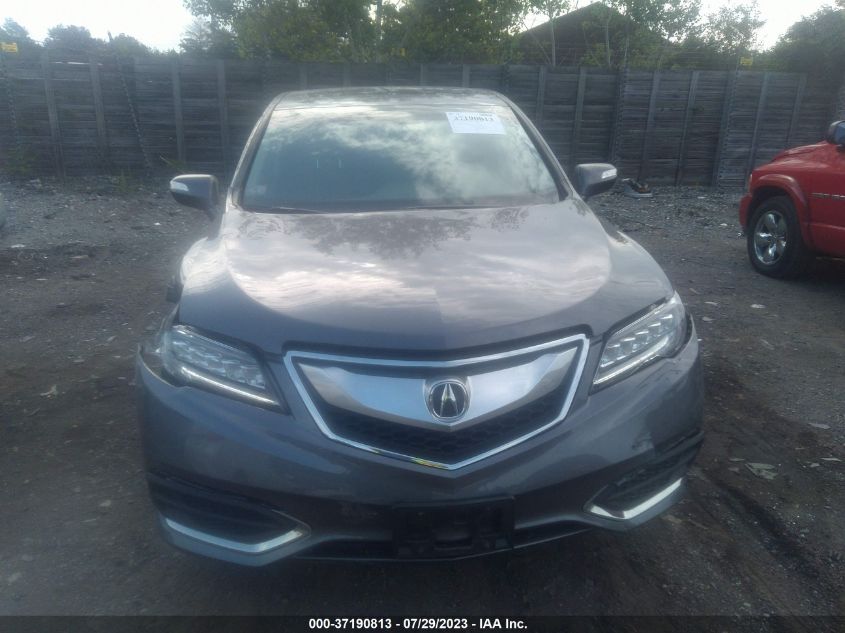 2018 ACURA RDX - 5J8TB4H33JL023884