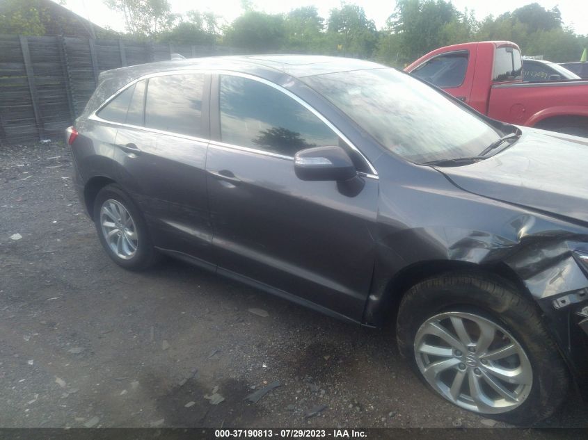 2018 ACURA RDX - 5J8TB4H33JL023884