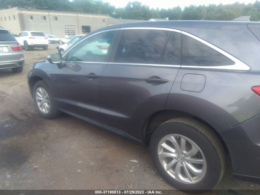 2018 ACURA RDX - 5J8TB4H33JL023884