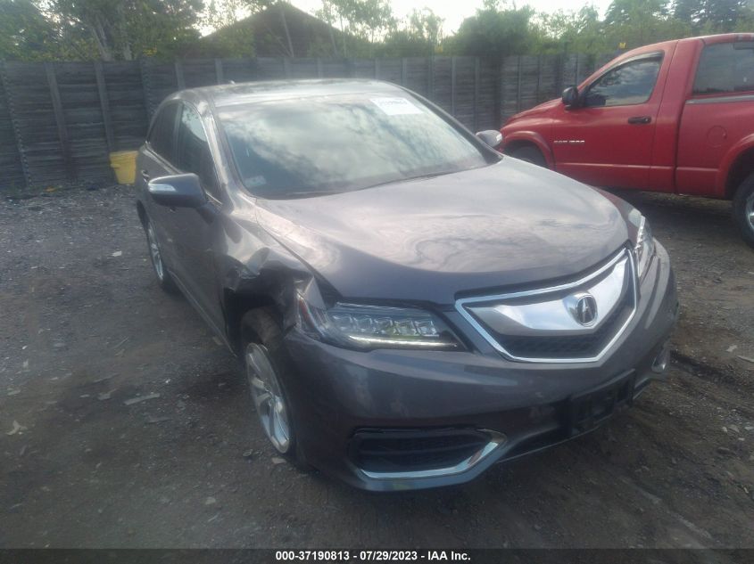2018 ACURA RDX - 5J8TB4H33JL023884