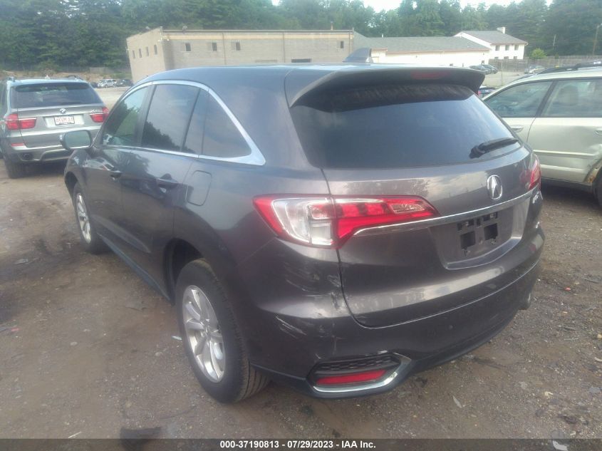 2018 ACURA RDX - 5J8TB4H33JL023884