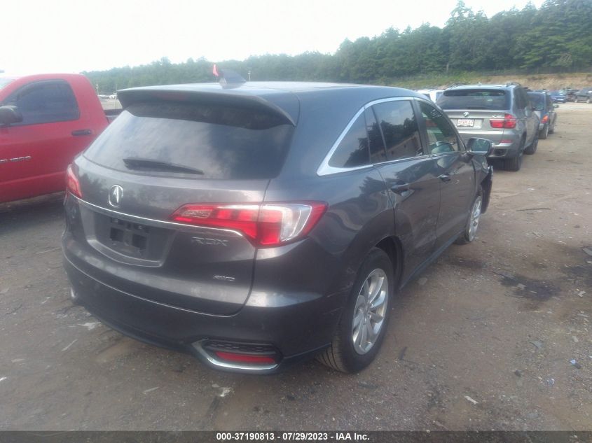 2018 ACURA RDX - 5J8TB4H33JL023884
