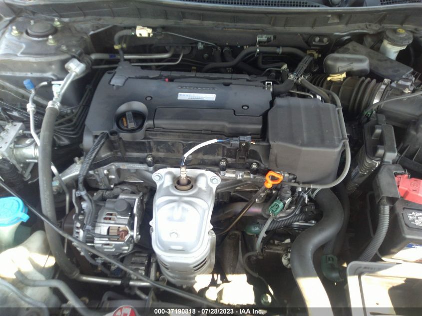 2016 HONDA ACCORD SEDAN LX - 1HGCR2F33GA064328