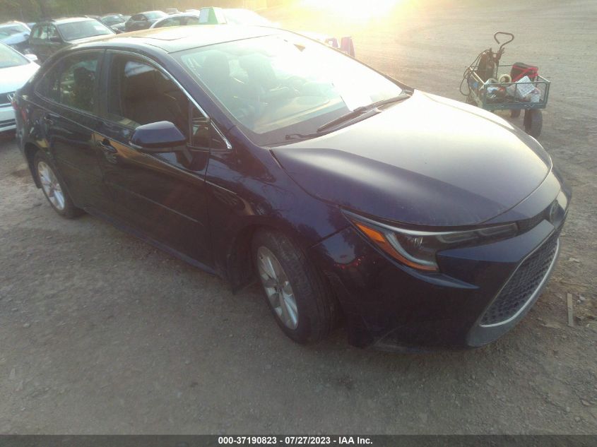 2020 TOYOTA COROLLA XLE - 5YFFPRAE8LP046027