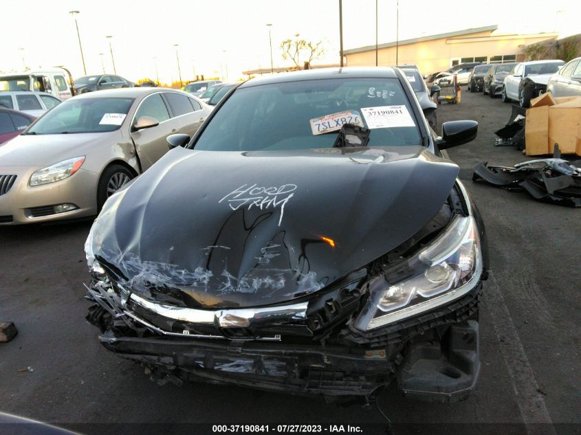 2016 HONDA ACCORD SEDAN SPORT - 1HGCR2F54GA187640
