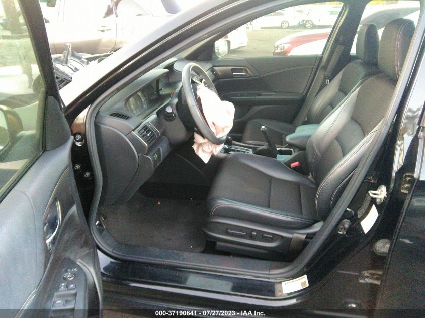 2016 HONDA ACCORD SEDAN SPORT - 1HGCR2F54GA187640