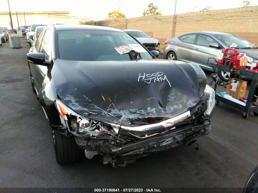 2016 HONDA ACCORD SEDAN SPORT - 1HGCR2F54GA187640