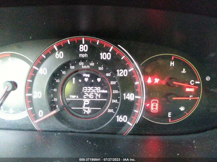 2016 HONDA ACCORD SEDAN SPORT - 1HGCR2F54GA187640
