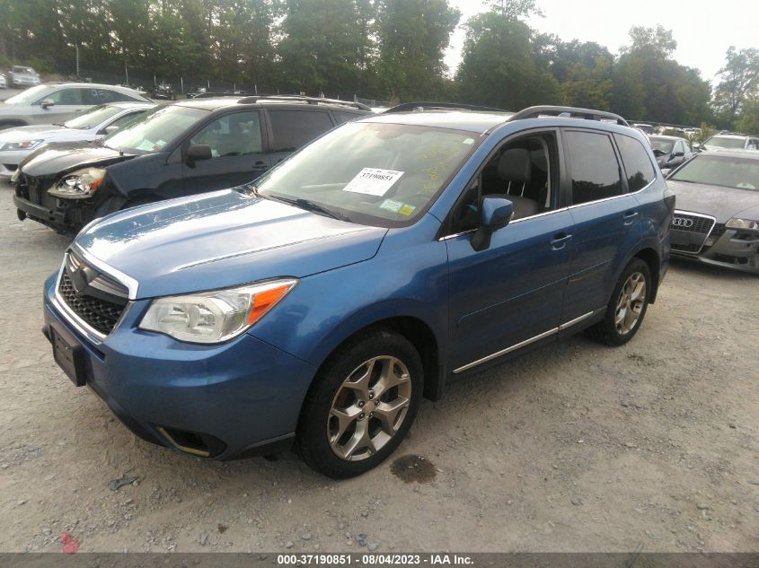 2015 SUBARU FORESTER 2.5I TOURING - JF2SJAWC9FH590367