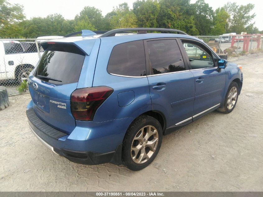 2015 SUBARU FORESTER 2.5I TOURING - JF2SJAWC9FH590367