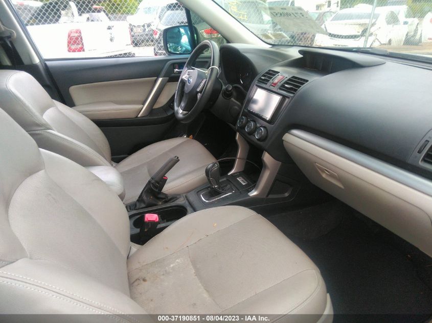 2015 SUBARU FORESTER 2.5I TOURING - JF2SJAWC9FH590367
