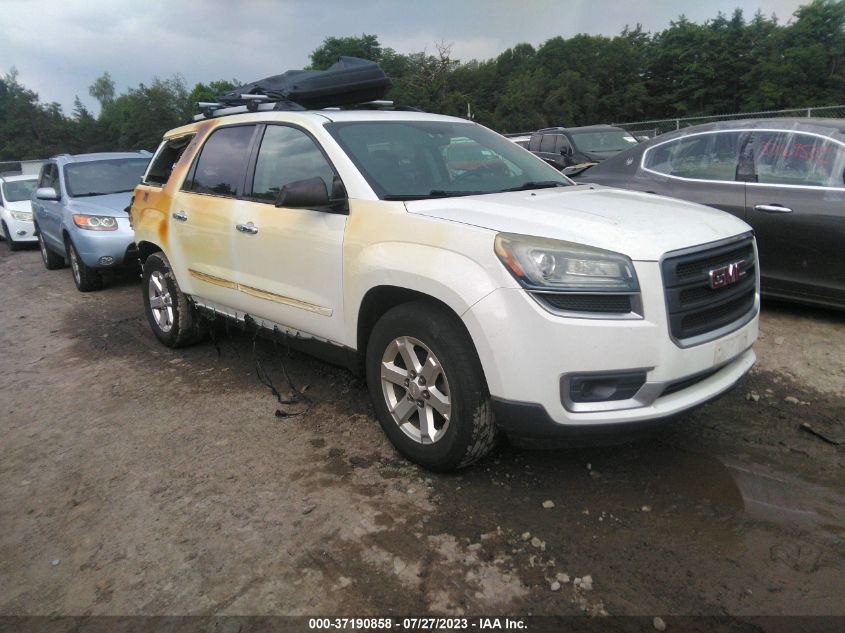 2016 GMC ACADIA SLE - 1GKKVPKD9GJ299614