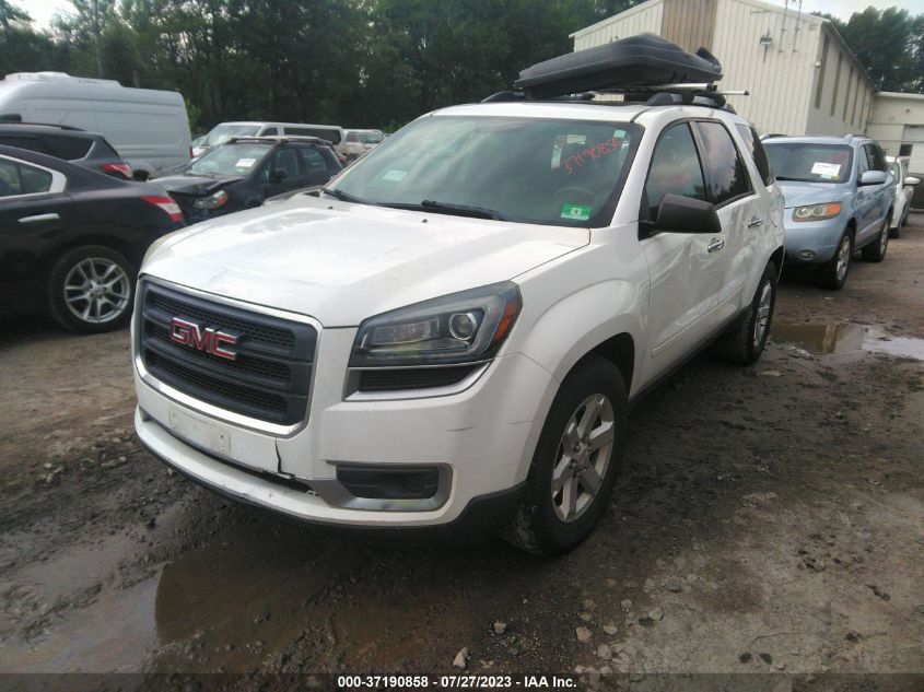 2016 GMC ACADIA SLE - 1GKKVPKD9GJ299614