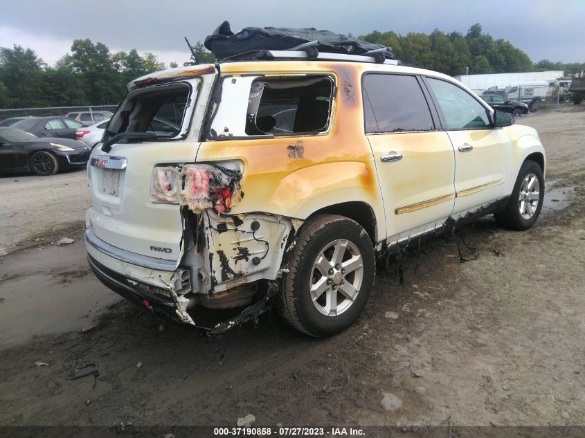 2016 GMC ACADIA SLE - 1GKKVPKD9GJ299614