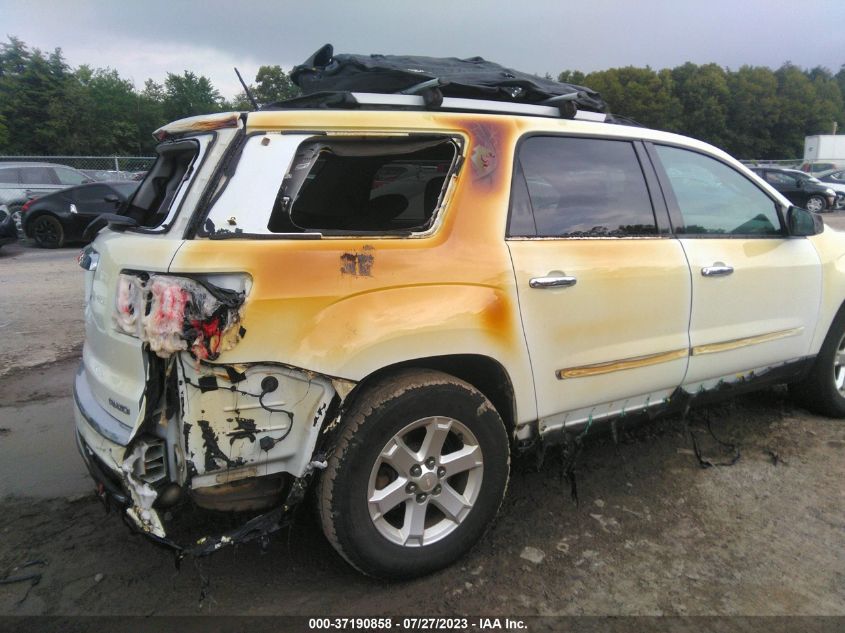 2016 GMC ACADIA SLE - 1GKKVPKD9GJ299614