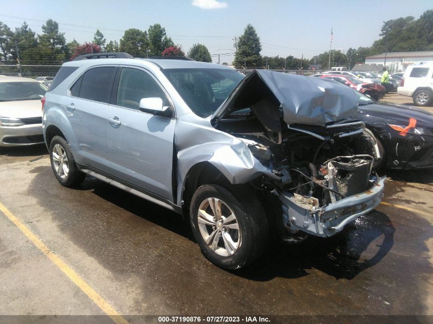 2014 CHEVROLET EQUINOX LT - 2GNFLFEKXE6191575